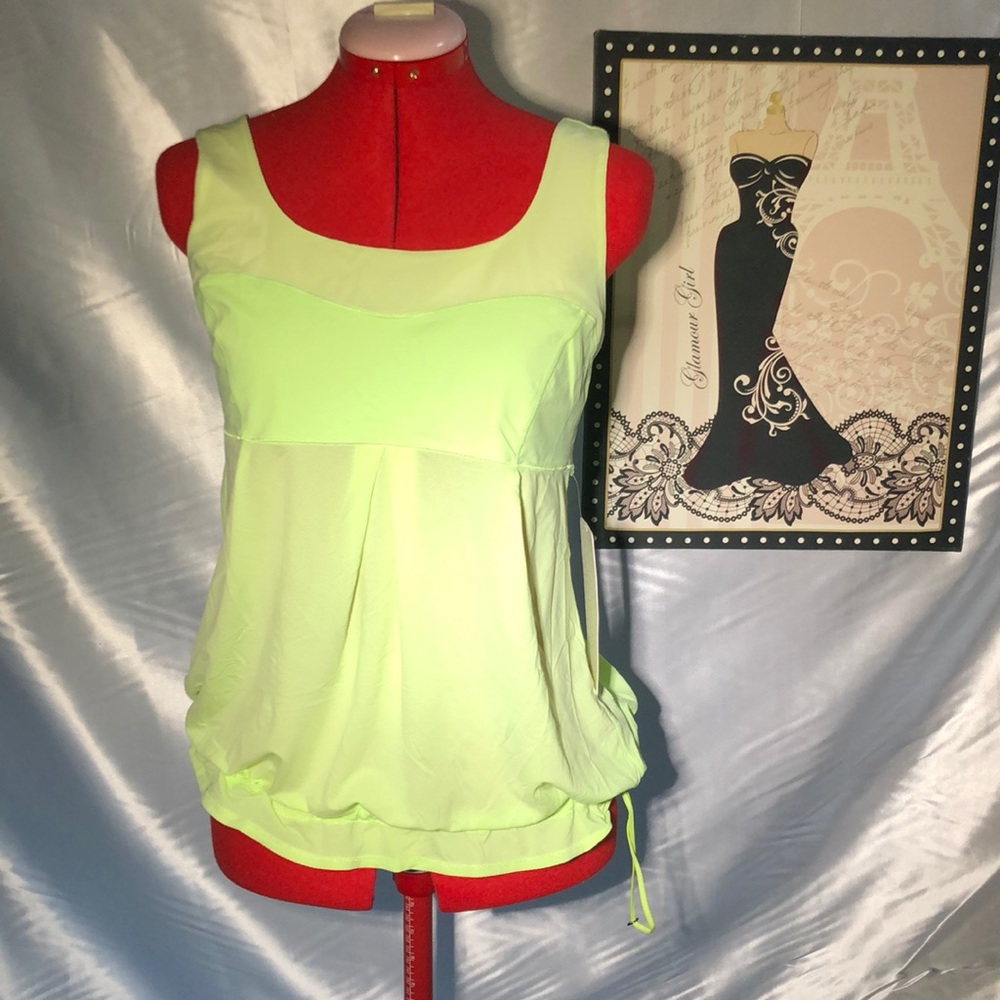 New Lululemon Elevate Tank size 12